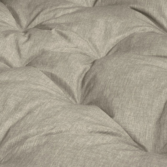 50" Papasan Cushion- Heather Grey - Image 4